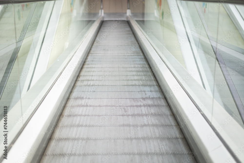 Stairs in a mall business walking Stairs in a mall business walking
