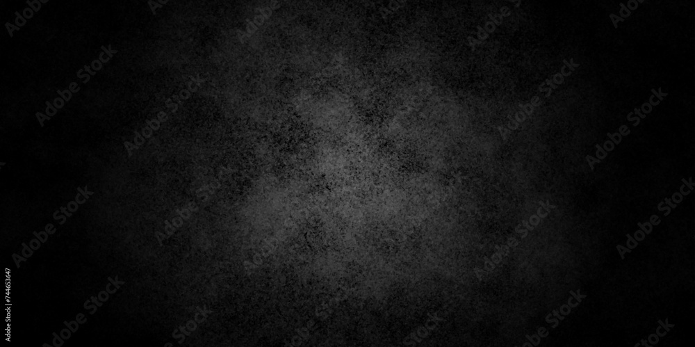 abstract dark background with dark gray grunge textrue. stone marble wall concrete texture horror dark concept in backdrop. vector art, illustration, wall textrue.	