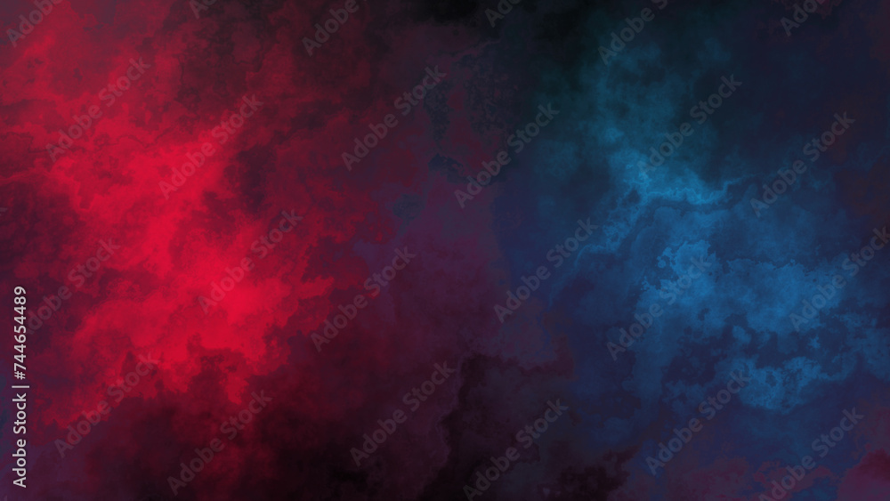 Colorful abstract background.red and blue	