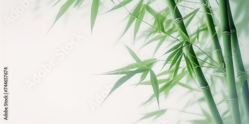 Green Bamboo Aesthetic and Fresh High Definition Wallpaper