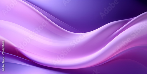 Abstract purple gradient texture background with smooth waves