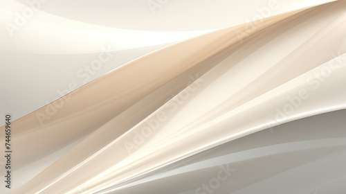Abstract beige and grey gradient texture background with smooth waves