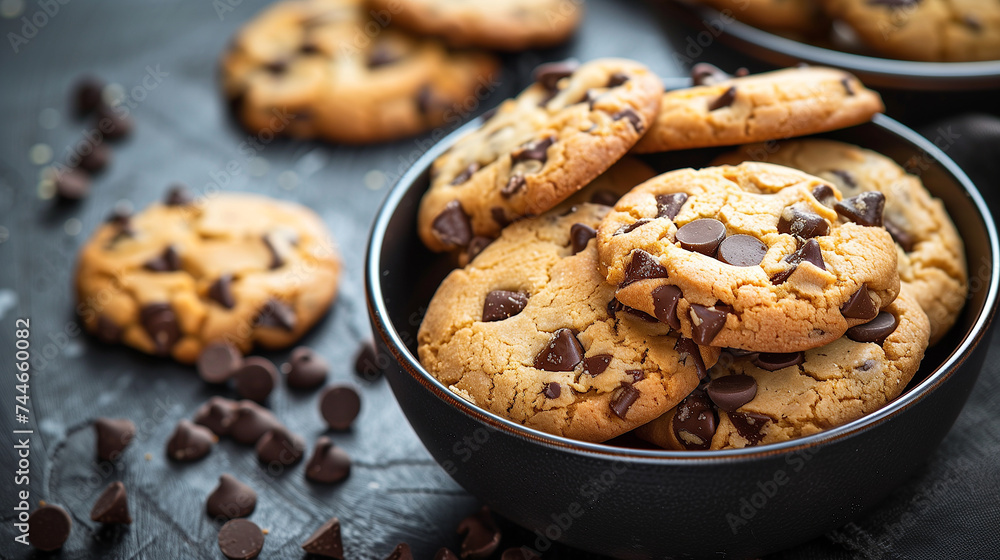 cookie background cookie background