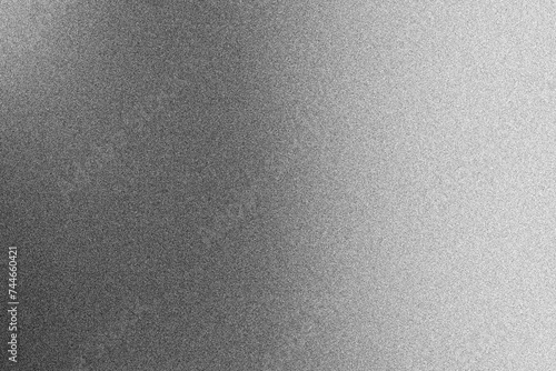 Black and white grainy gradient background.