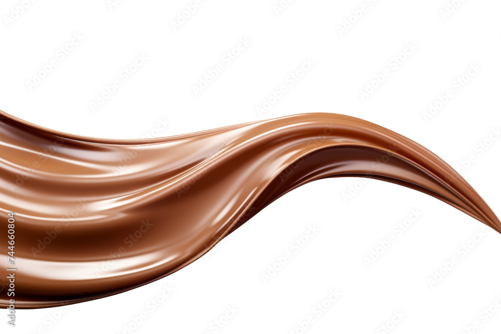 Dark brown Chocolate, coffee or cocoa liquid swirl splash with little choc bubbles isolated on clear png background, liquid fluid element flowing in form of wave. Dark brown Chocolate, coffee or cocoa liquid swirl splash with little choc bubbles isolated on clear png background, liquid fluid element flowing in form of wave.