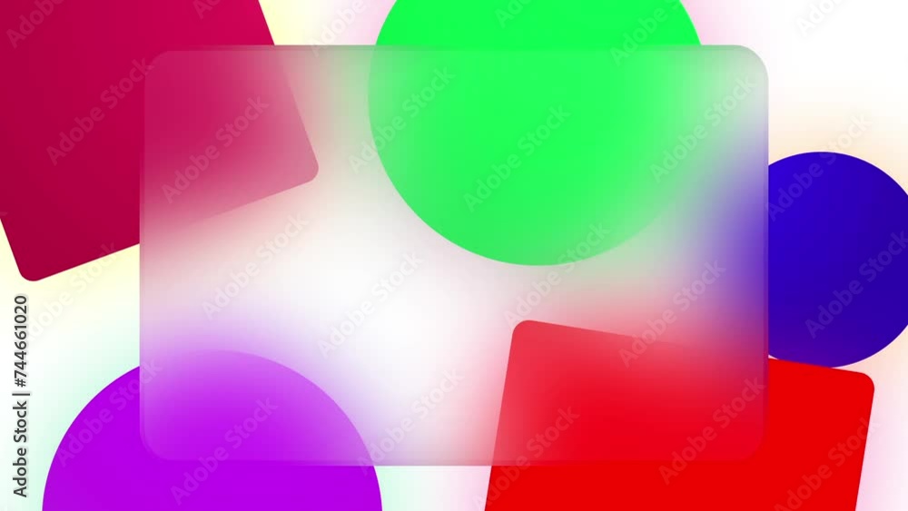 Abstract Gradient Glassmorphism Animation Blur Background, Frosted Glass Animation With Gradient Abstract Gradient Glassmorphism Animation Blur Background, Frosted Glass Animation With Gradient