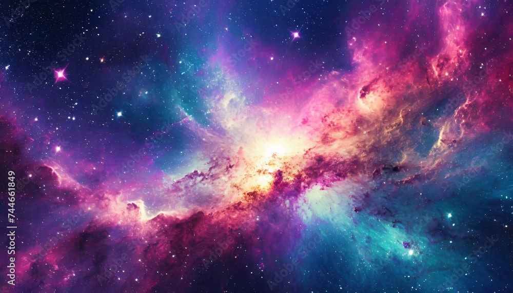 space galaxy background