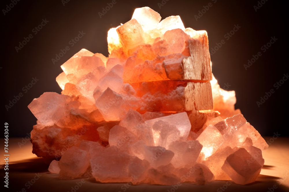 Illuminate your space with this warm, glowing Himalayan salt Illuminate your space with this warm, glowing Himalayan salt
