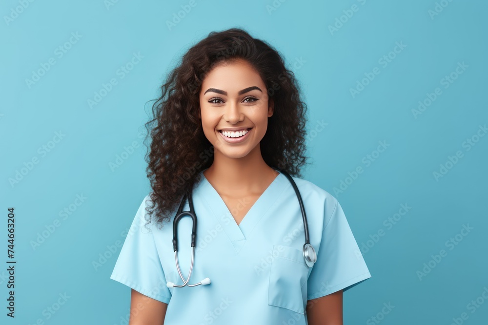 Smiling Female Doctor A Medical Concept for Healthcare Professionals Smiling Female Doctor A Medical Concept for Healthcare Professionals