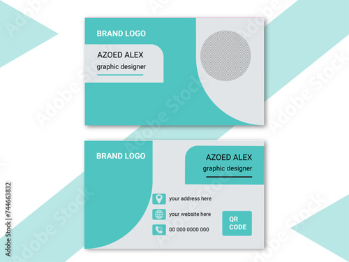 Business card design