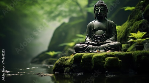 Beautiful Zen Buddha High Definition Drawing Inspiration © Usablestores
