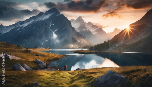 lake in the mountains © Frantisek