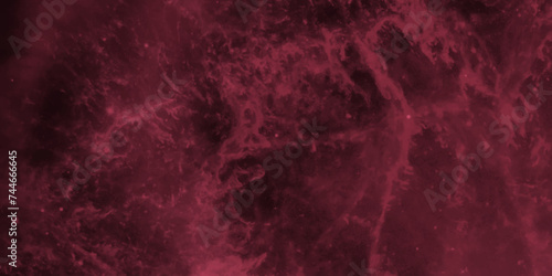 abstract gloomy black and red, nebula and space stars of night sky banner background for design. Abstract watercolor red and black gradient background. Two-color gradient.