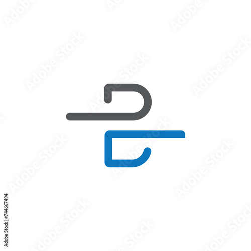 bb vector illustration, abstract logo design, bb symbol, icon, b icon, b letter logo, logo for company, logo for business, business logo design photo