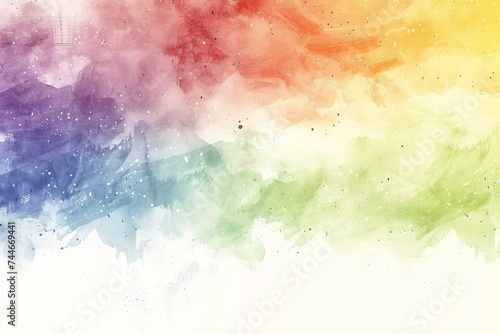 LGBTQ Pride vector manipulation software. Rainbow historical colorful bliss diversity Flag. Gradient motley colored ebony LGBT rights parade festival contentment diverse gender illustration