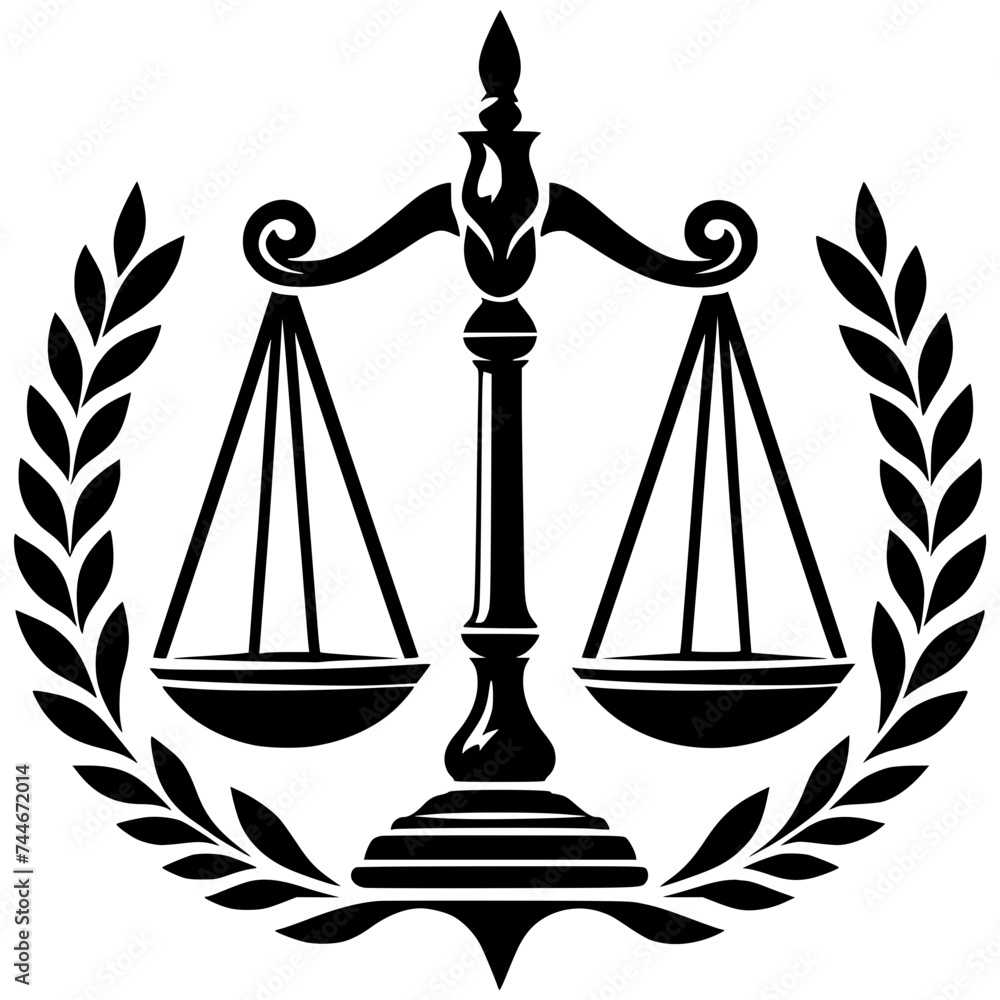 Constitution scales logo Constitution scales logo