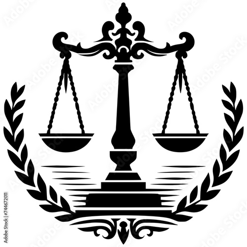 Constitution scales logo