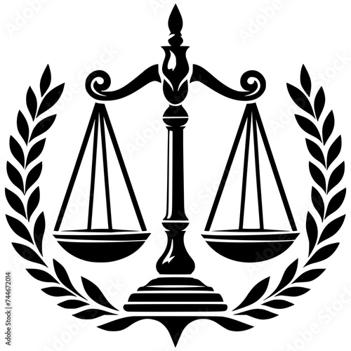 Constitution scales logo