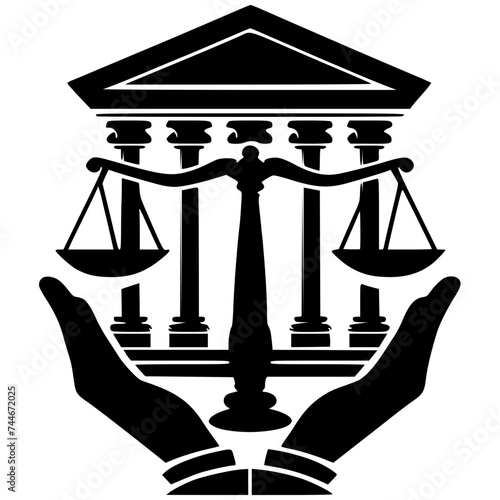 Constitution scales logo
