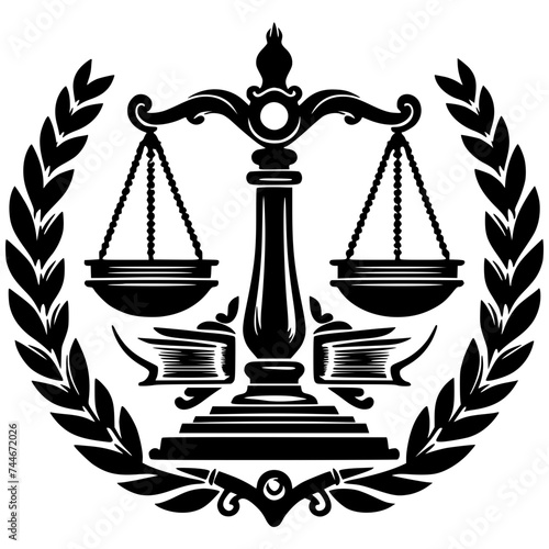 Constitution scales logo