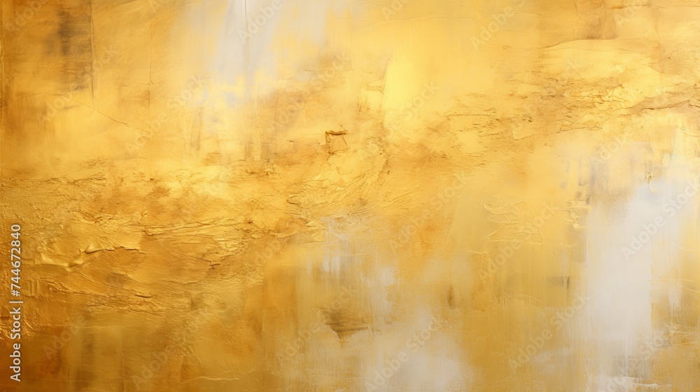 abstract gold painting, texture bacground, luxury wall art