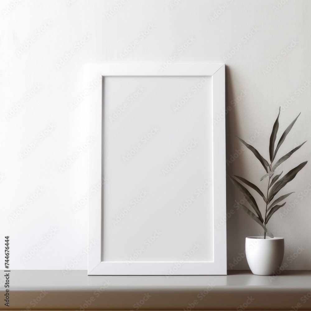 White Grey Minimalist Wall Art Photo Frame Mockup for Instagram Post White Grey Minimalist Wall Art Photo Frame Mockup for Instagram Post