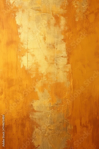 Abstract gold oil paint brushstrokes texture pattern contemporary painting wallpaper