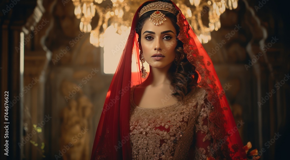 Ultra Luxurious Indian Bride in Grand Mughal Palace Fine Art Wedding Photography Ultra Luxurious Indian Bride in Grand Mughal Palace Fine Art Wedding Photography