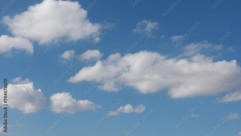 Blue cloud sky Blue cloud sky