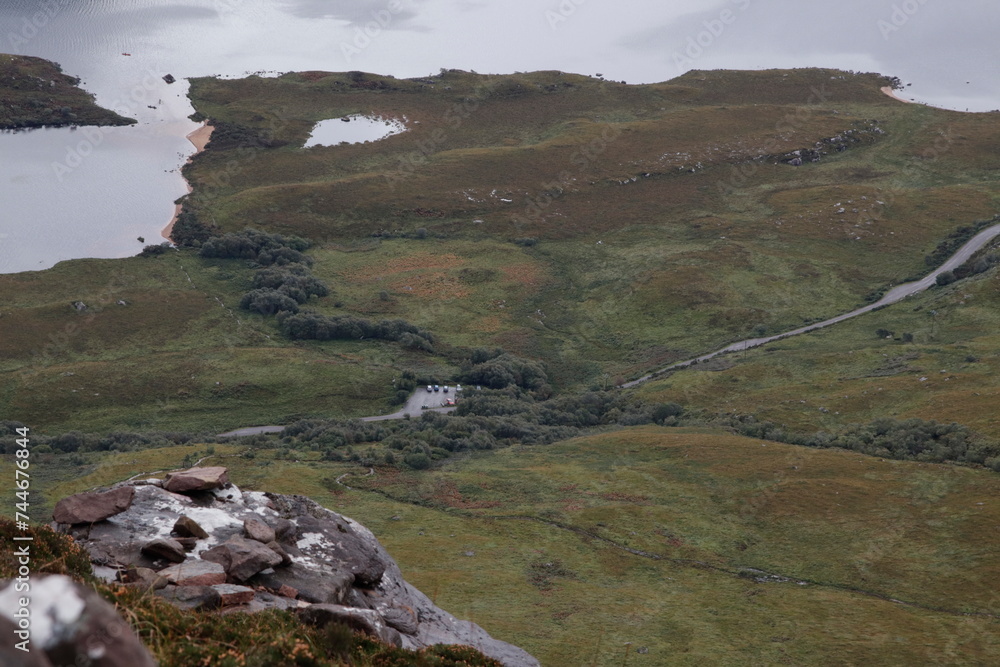 Fototapeta premium Stac Pollaidh, the Assynt Scottish Highlands