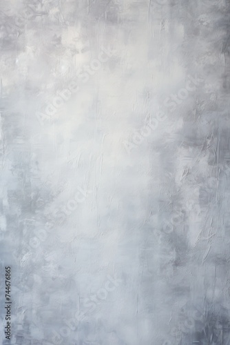 Abstract gray oil paint brushstrokes texture pattern contemporary painting wallpaper background © Michael
