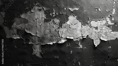 image of peeling wall paint