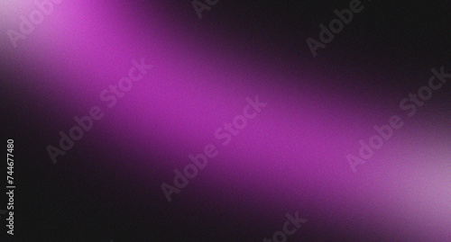 Violet grainy gradient background glowing light dark backdrop, noise texture effect banner header poster design