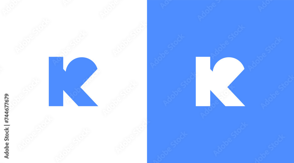 K Letter Logo Design, K icon Brand identity Design Monogram Logo K Letter Logo Design, K icon Brand identity Design Monogram Logo
