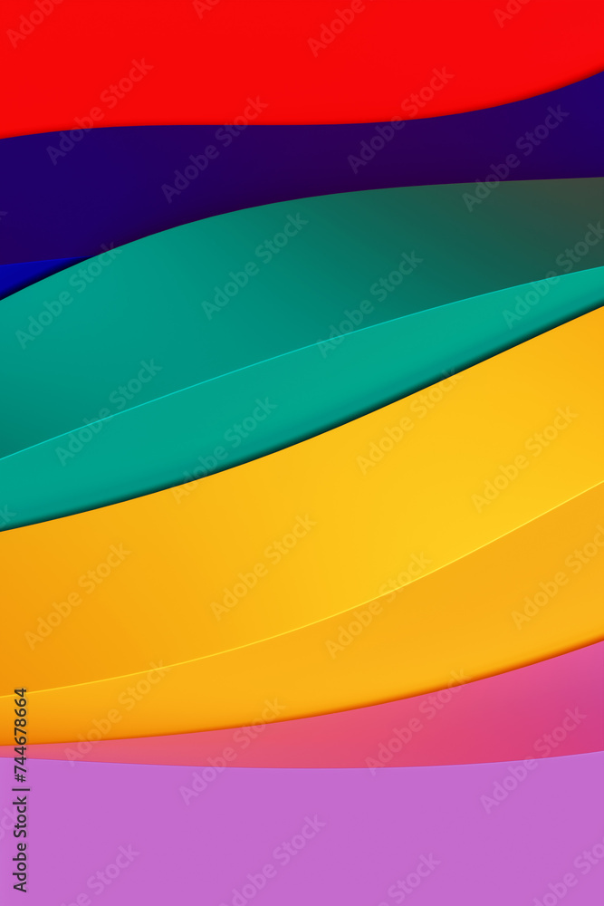 3D rendering, perfect shape, aesthetic, colorful background with abstract shape, curved colorful lines, futuristic energy concept 3D rendering, perfect shape, aesthetic, colorful background with abstract shape, curved colorful lines, futuristic energy concept