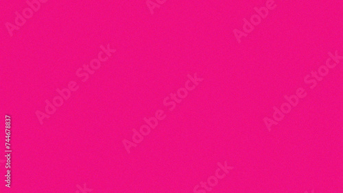 Grainy background. Textured plain Rose Pink color with noise surface. for display product background.