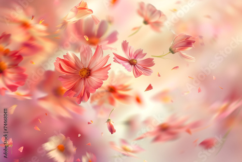 Frischer Blütenduft verteilt sich in der Luft © stockmotion