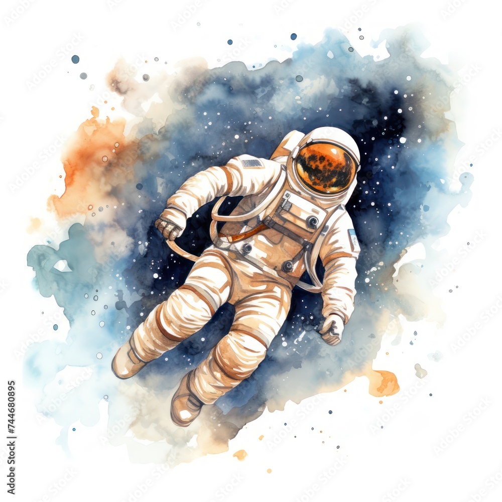 Limitless Possibilities Inspirational Watercolor Astronaut Clipart Limitless Possibilities Inspirational Watercolor Astronaut Clipart