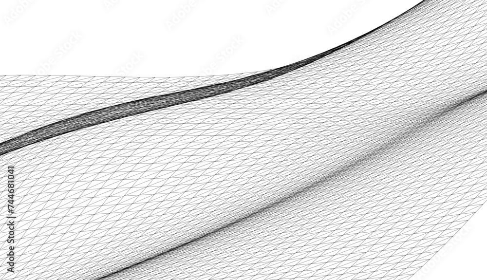 Naklejka premium abstract geometric background vector illustration