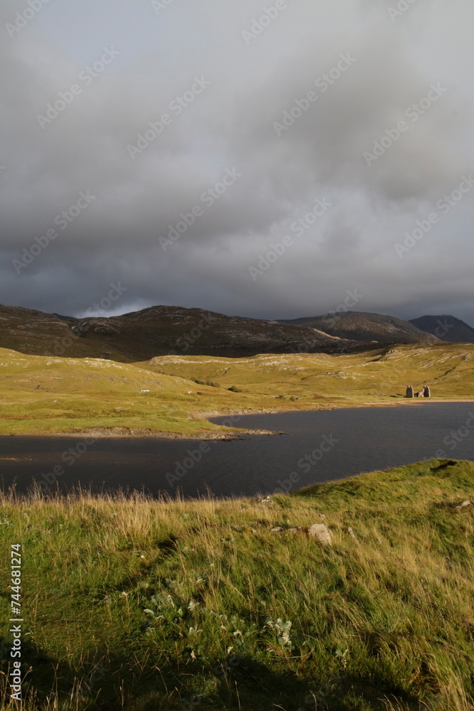Ardvreck Castle Loch Assynt, Scottish Highlands Ardvreck Castle Loch Assynt, Scottish Highlands