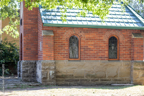 Little church located on Van Reenen's pass between Johannesburg and Durban