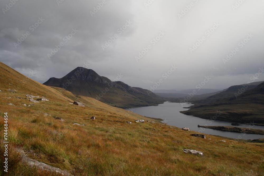 Stac Pollaidh, the Assynt Scottish Highlands Stac Pollaidh, the Assynt Scottish Highlands