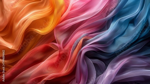 colorful close-up hair background 