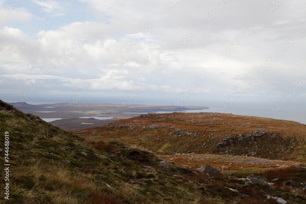 Fototapeta premium Stac Pollaidh, the Assynt Scottish Highlands