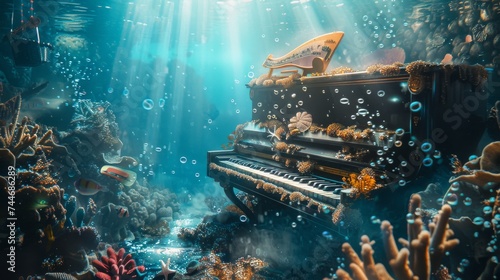 A fantastical depiction of ...