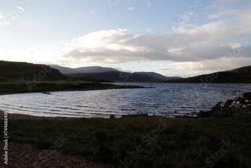 Ardvreck Castle Loch Assynt  Scottish Highlands