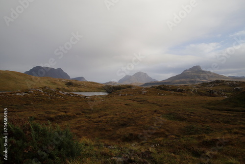 Stac Pollaidh, the Assynt Scottish Highlands