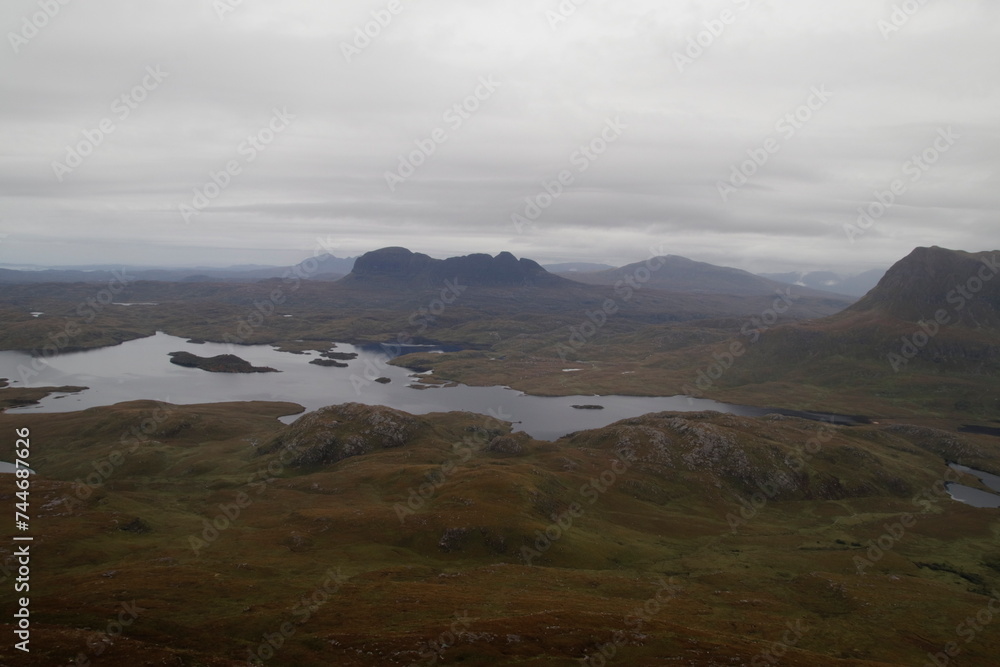 Stac Pollaidh, the Assynt Scottish Highlands Stac Pollaidh, the Assynt Scottish Highlands