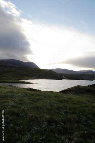 Ardvreck Castle Loch Assynt, Scottish Highlands © Andy