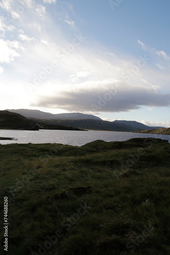 Ardvreck Castle Loch Assynt, Scottish Highlands